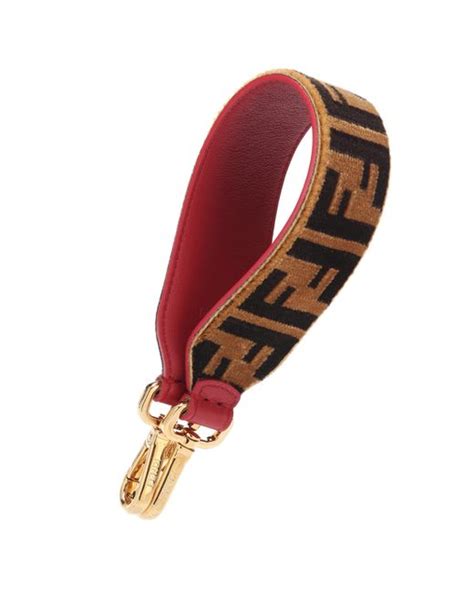 fendi velvet strap|fendi replacement strap.